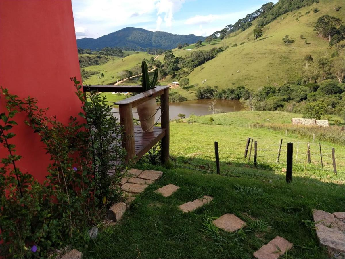 Casa Vista Da Lagoa Gonçalves Exteriér fotografie