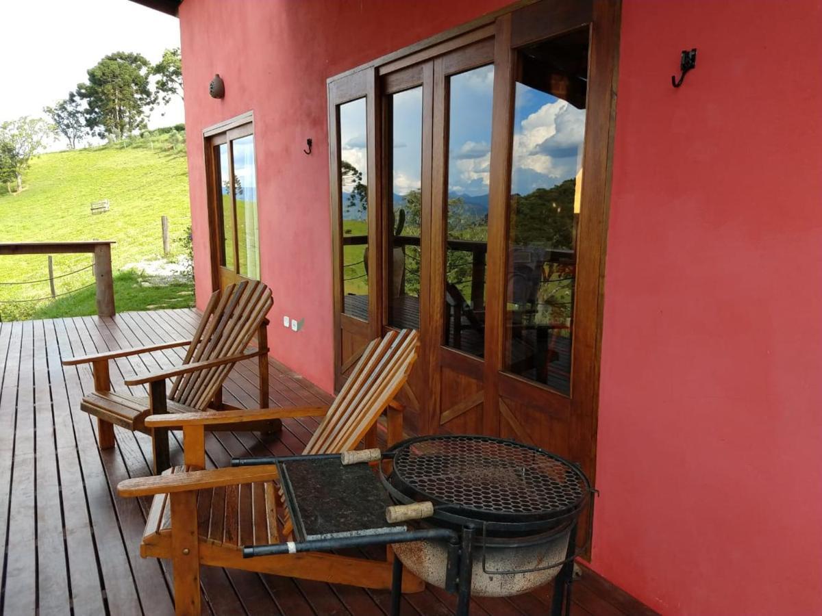 Casa Vista Da Lagoa Gonçalves Exteriér fotografie