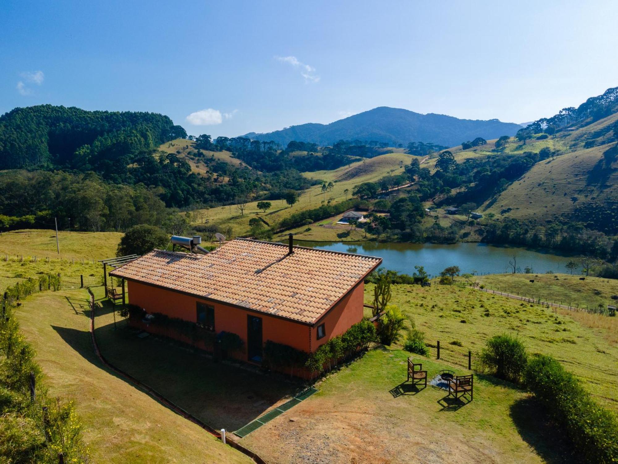 Casa Vista Da Lagoa Gonçalves Exteriér fotografie