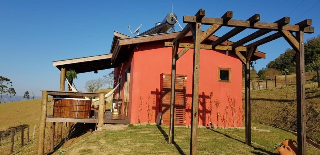 Casa Vista Da Lagoa Gonçalves Exteriér fotografie